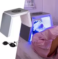 LED šviesos terapijos veido aparatas inSPORTline Coladome 600
