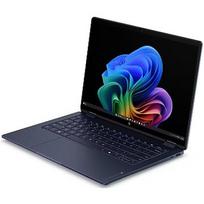 Hewlett Packard OmniBook X Flip 2-in-1 NG AI - Ryzen AI 9 465 | 14" 120Hz 3K OLED Dotyk | 32GB | 1TB | W11H | Granatowy D9DU9EA