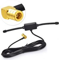Dab+ Antena Automobilio Stiklo Montavimo Su 3m Kabeliu