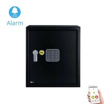 Baldinis seifas dokumentams YALE ALARM  su elektrine spyna ir pranešimais telefone (aukštis 39cm,plotis 35cm)