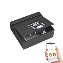 Baldinis seifas STARK 623UTOP  su elektrine spyna ir pranešimais telefone (400x130x350)