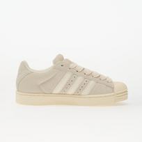 adidas Superstar St Wmns Crew White/ Crew White/ Gold Metallic - Dydis 42.5 (IH6683 Laisvalaikio batai)