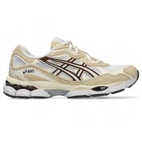 Asics Gel-NYC White/ Roasted Coffee - Dydis 37.5 (1203A383-117 Laisvalaikio batai)