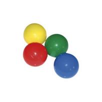 Kamuoliukas plaštakos mankštai Freeball Mini 4 cm - Žalia