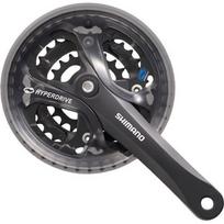 Priekinis žvaigždžių blokas Shimano ACERA FC-M361 / 3x7/8 pav. / 42-32-22T / 175mm