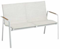 Lauko suoliukas Kettler Diamond 0103911-5800, balta sp., 64 cm x 133 cm x 91 cm