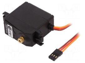 Motor: servo | 4.8÷7.2VDC | standard | analogue | 25g | 54.5x20x47.5mm