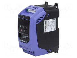Vector inverter | Max motor power: 0.37kW | Usup: 200÷240VAC | IN: 4