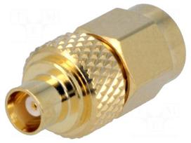 Adapter | MCX female,SMA male