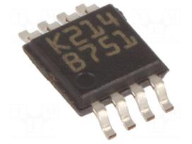 Operational amplifier | 6MHz | 2.7÷3.6V | Channels: 2 | miniSO8
