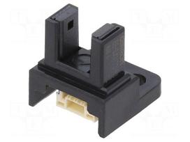 Sensor: photoelectric | through-beam (with slot) | Slot width: 5mm