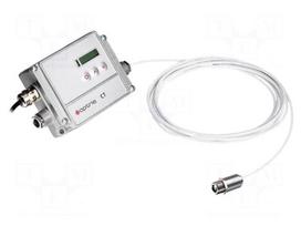 Infrared thermometer | -50÷600°C | Accur: ±1°C | ±1% | Opt.resol: 15: 1