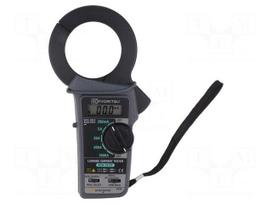 Meter: leakage current | pincers type | LCD | 200mA,2A,20A,200A,1kA