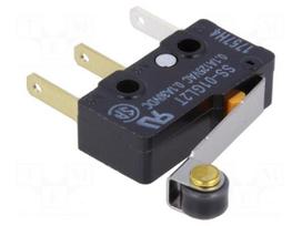 Microswitch SNAP ACTION | 0.1A/125VAC | 0.1A/30VDC | SPDT | ON-(ON)