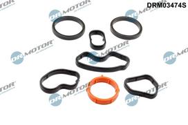 Tarpiklių rinkinys, alyvos aušintuvas Dr.Motor Automotive DRM03474S