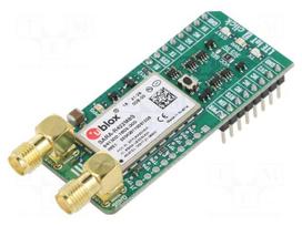 Click board | prototype board | Comp: SARA-R422M8S,TPS7A7002 | LTE