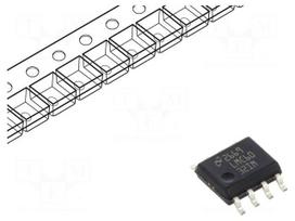 IC: operational amplifier | 1.4MHz | Ch: 2 | 4.75÷15.5VDC | SO8 | 11mV