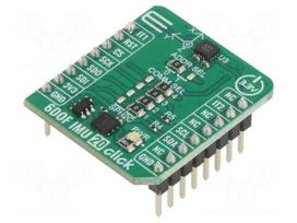 Click board | prototype board | Comp: BMI323 | 3.3VDC