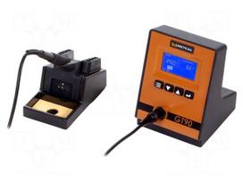 Station: soldering | Station power: 90W | 200÷450°C | ESD