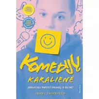 Knyga KOMEDIJŲ KARALIENĖ