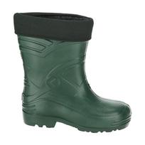Batai, darbo drabužiai | Asmeninės apsaugos priemonės // Darbo batai, Saugos batai, Guminiai batai // Kalosze męsk. z ociepl.(034), zielone,eva, r. 46, kolmax