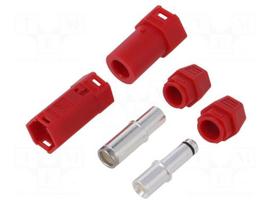 Connector: DC supply | plug | male + female | QS | 210A | 500V | PIN: 1