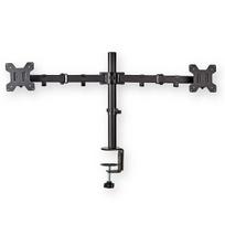 Nedis MMDOS110BK Desktop Monitor Mount with Full Motion, 15-32" / 8kg / VESA 75x75 / 100x100