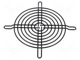 Guard | steel | 92x92mm,Ø100mm | screws