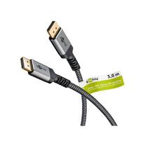Goobay | DisplayPort Cable 2.0/2.1, 54Gbit/s | 75681 | DisplayPort to DisplayPort