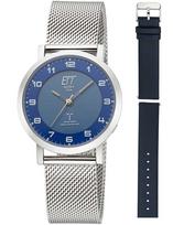 ETT Eco Tech Time ELS-11617-32MS Ladies Watch Atacama Solar Radio Controlled 36mm 5ATM - Laikrodis moterims