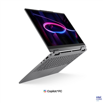 LENOVO Yoga 7 2-in-1 14IPH11 Intel | Luna Grey | 14" | OLED | Touchscreen | WUXGA | 1920 x 1200 pixels | Glossy | Intel Core Ultra 5 322 | 16GB | Soldered LPDDR5X | 512GB SSD | Intel Graphics | Wind
