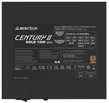 Montech PC power supply unit CENTURY II 1200W / CENTURY II 1200W Silver