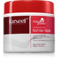 Karseell Color Depositing Red Hair Mask kaukė plaukų spalvai paryškinti 500 ml
