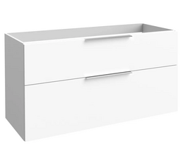 Spintelė po praustuvu Kame BIG, BU/12-3DR/WS-BIG, 120 cm, Matinė balta