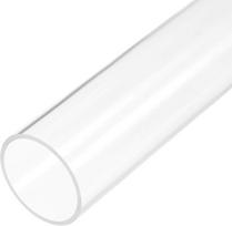 Skaidrus Pvc vamzdis, 96mm vidinis diametras, 100mm išorinis, 305mm ilgis