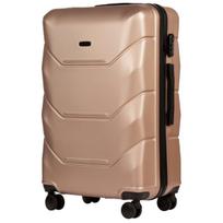 Didelis kelioninis lagaminas Wings Peacock 3.0 28" sampaninis 97 L su praplatinimu, nenurodyta