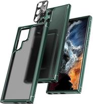 TOCOL dėklas, suderinamas su "Samsung Galaxy S22 Ultra Protective Case