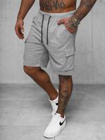 J.Style Šortai Vyrams Grey 8K1505-2 8K1505-2/2XL