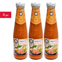 Tailandietiškas Sukiyaki padažas Oriental, kantono stiliaus, Thai Dancer, 3x300ml