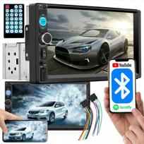 Automobilinis radijas Bluetooth 1 DIN 7" USB Micro SD 4x45W jutiklinis ekranas