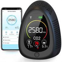 Meteorologinė stotelė su WiFI, CO2 matavimu