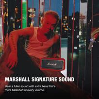 Marshall Emberton Iii Bluetooth Garsiakalbis, Belaidis, Atsparus Vandeniui