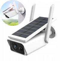 Belaidė lauko kamera su saulės baterija WiFi FullHD 1080p IP66