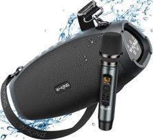 Nešiojama Bluetooth kolonėlė W-KING X10 MIC, Nešiojama Bluetooth kolonėlė W-KING X10 MIC