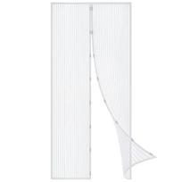 Tinklelis nuo uodų durims su magnetu Vilde 208 x 100 cm baltas
