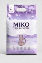 Sušokantis tofu kraikas katėms MIKO su levandų aromatu, 6 l
