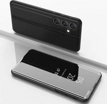 Samsung Galaxy S24 FE Clear View su atvartu