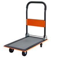 Platforminis vežimėlis, 150 kg, 360° ratai, sulankstomas, 1 vnt