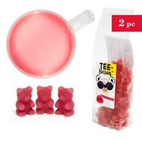 Vaisiniai arbatos meškiukai – Avietės ir Vanilė, 2x125g