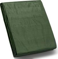 Patvarus žalias brezentas 4x5 m UV filtro dangtelis, atsparus vandeniui 100g/m²